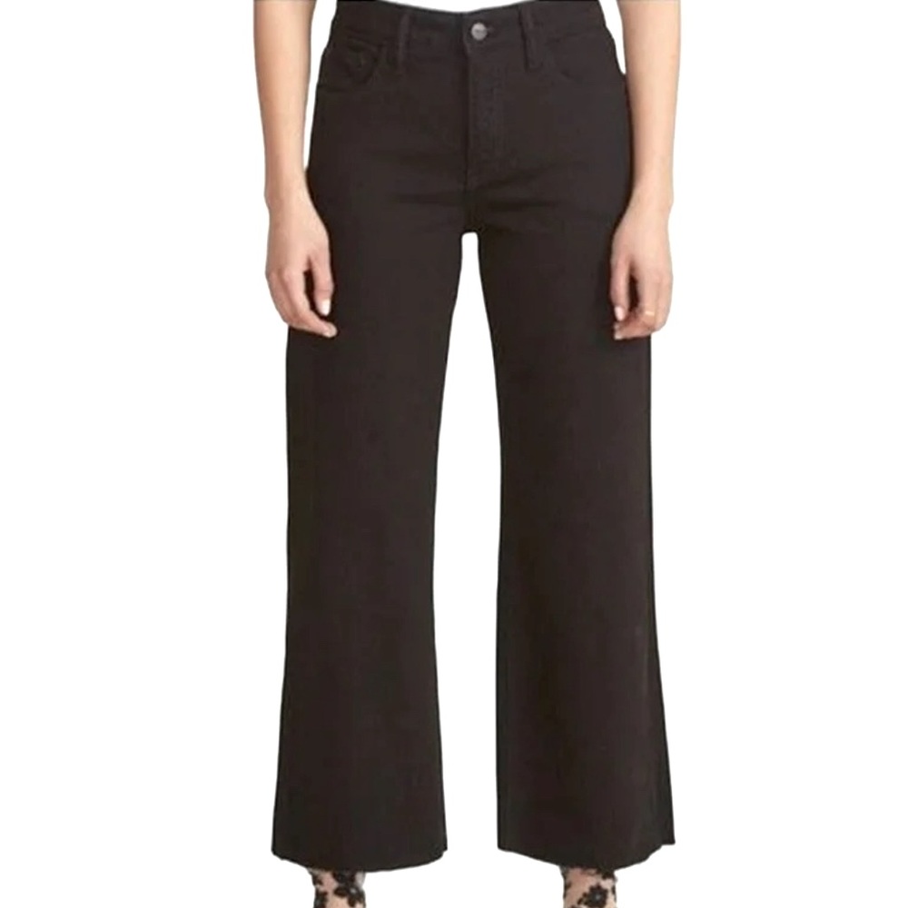 New Warp + Weft black jeans womens 24